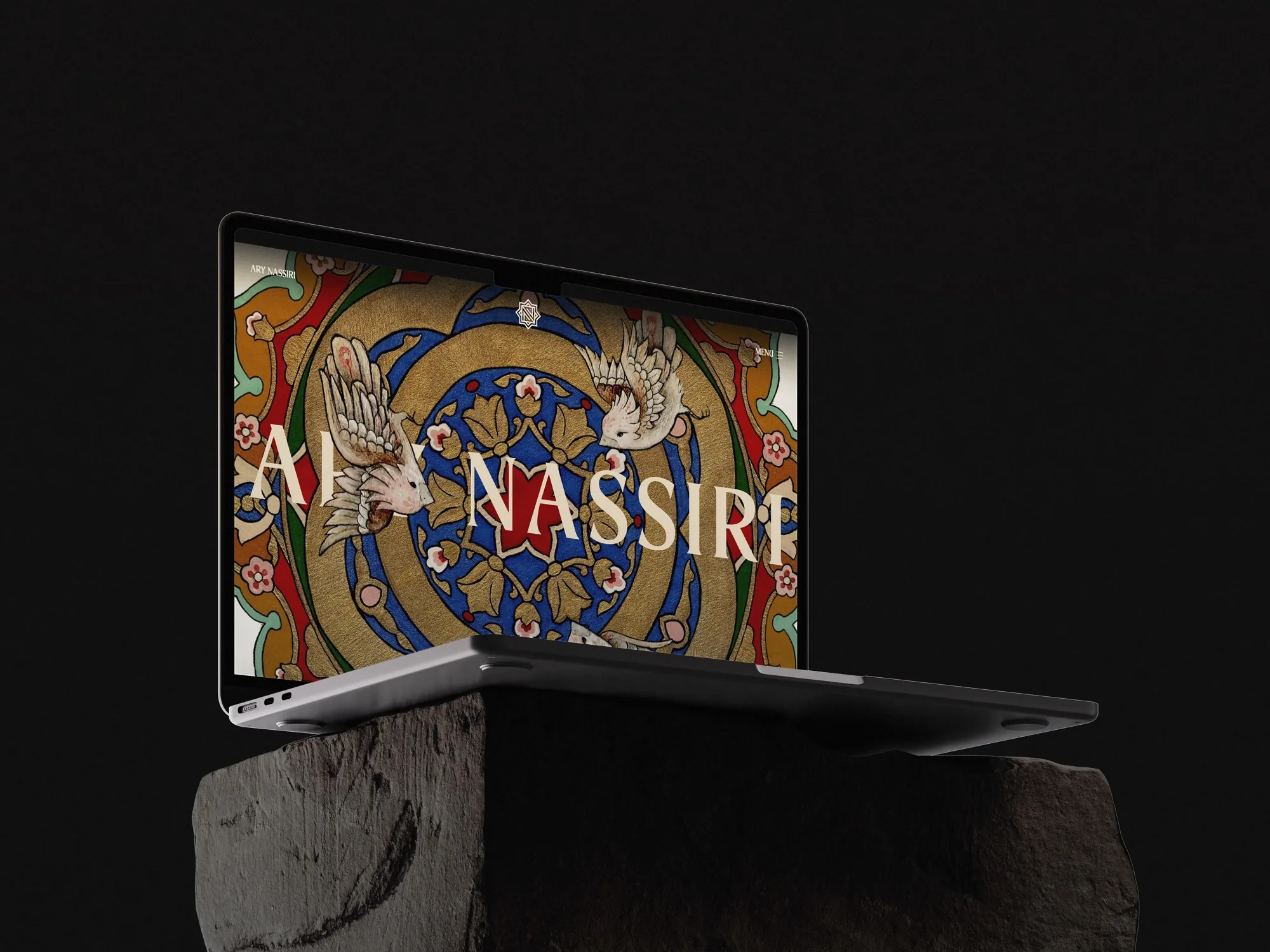 Ary Nassiri — brand & website