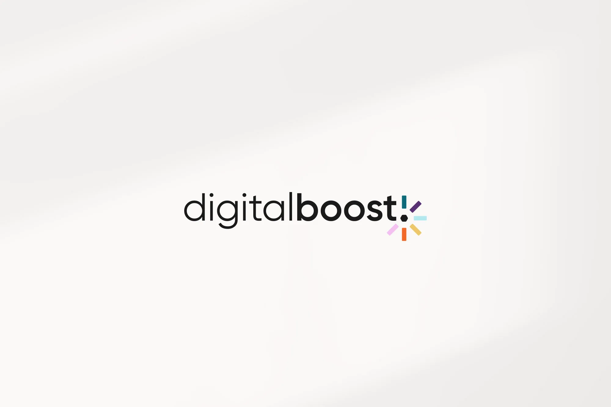 Digital Boost — the refined logo