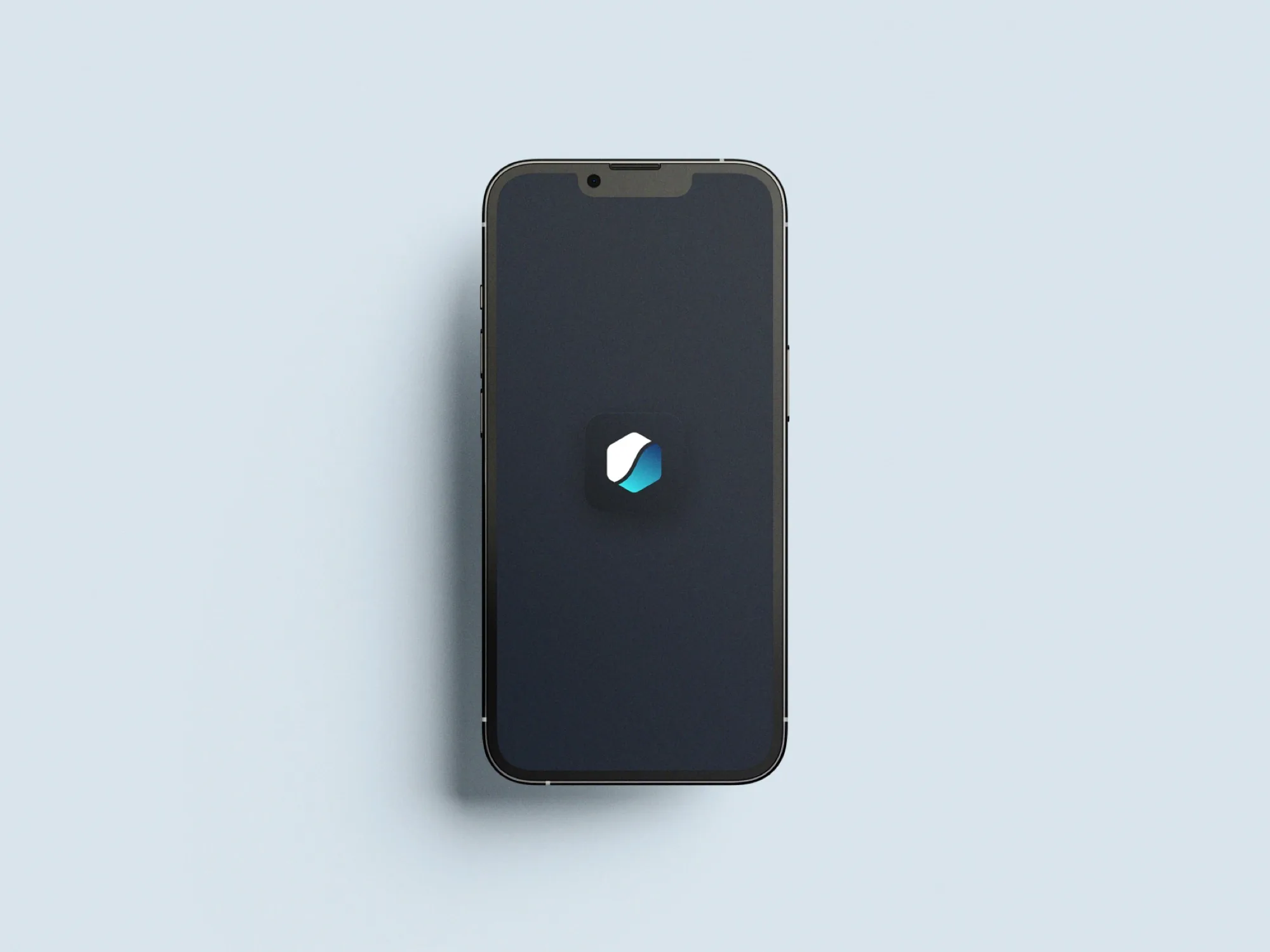 Finserve.io — the app icon on a phone