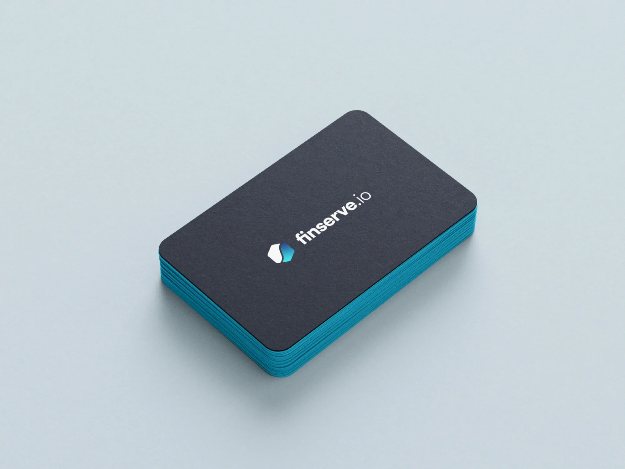 Finserve.io — printed business cards