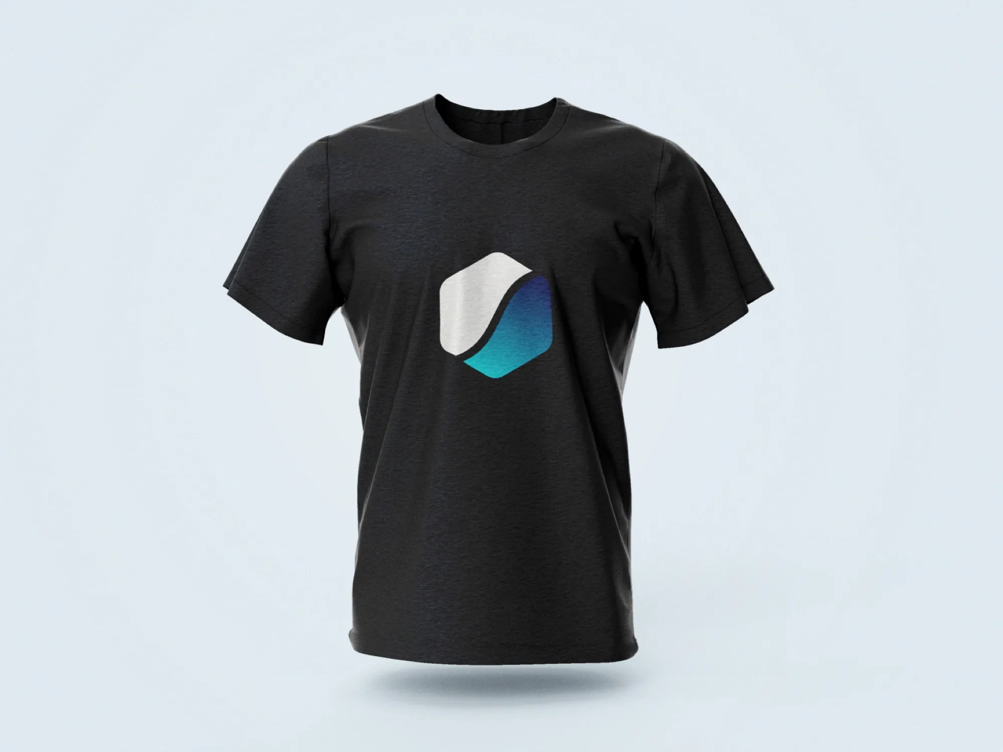Finserve.io — the mark on a t-shirt