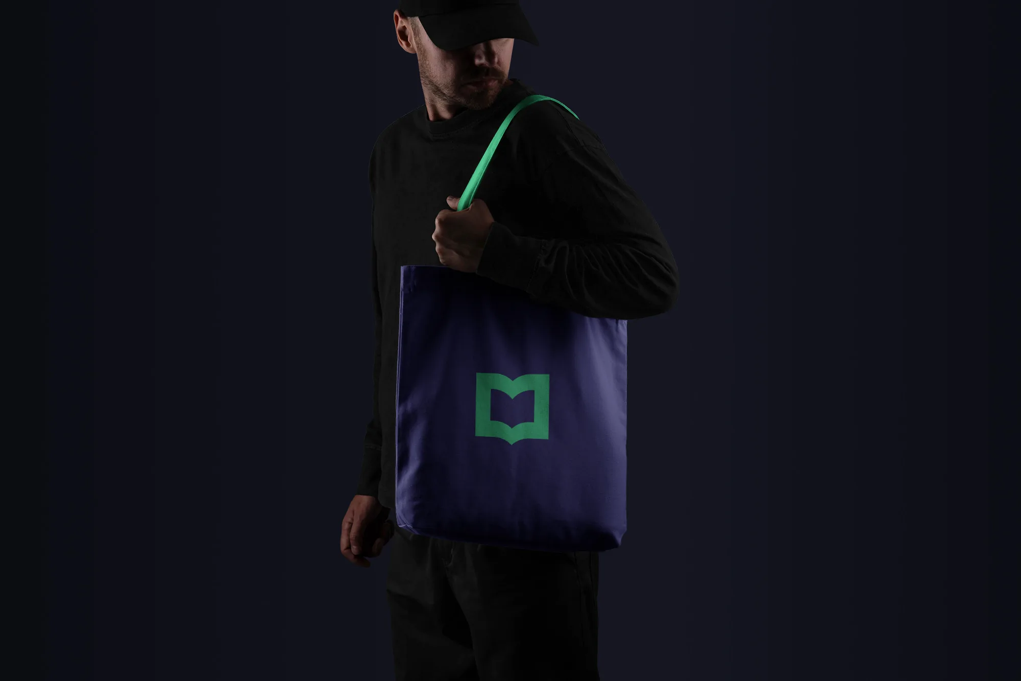 Moj Masood — the brand on a tote bag