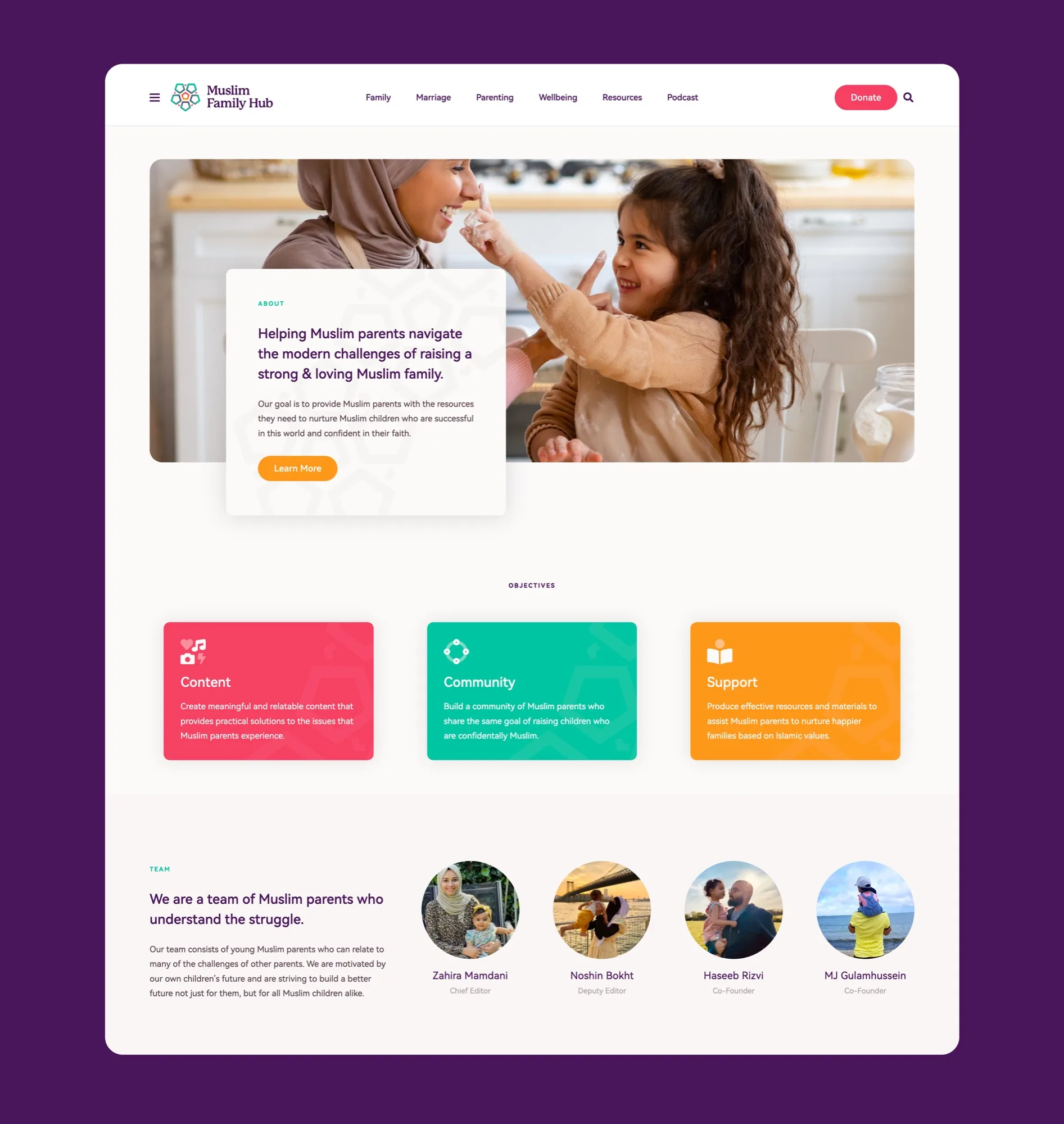 Muslim Family Hub — project image 14