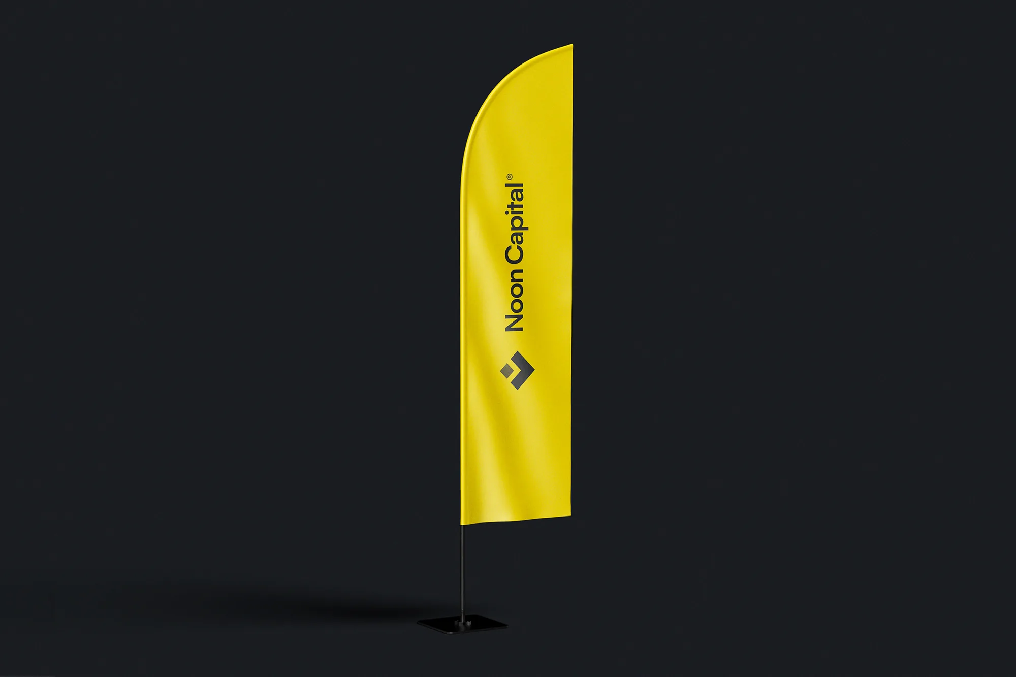 Noon Capital — a feather flag