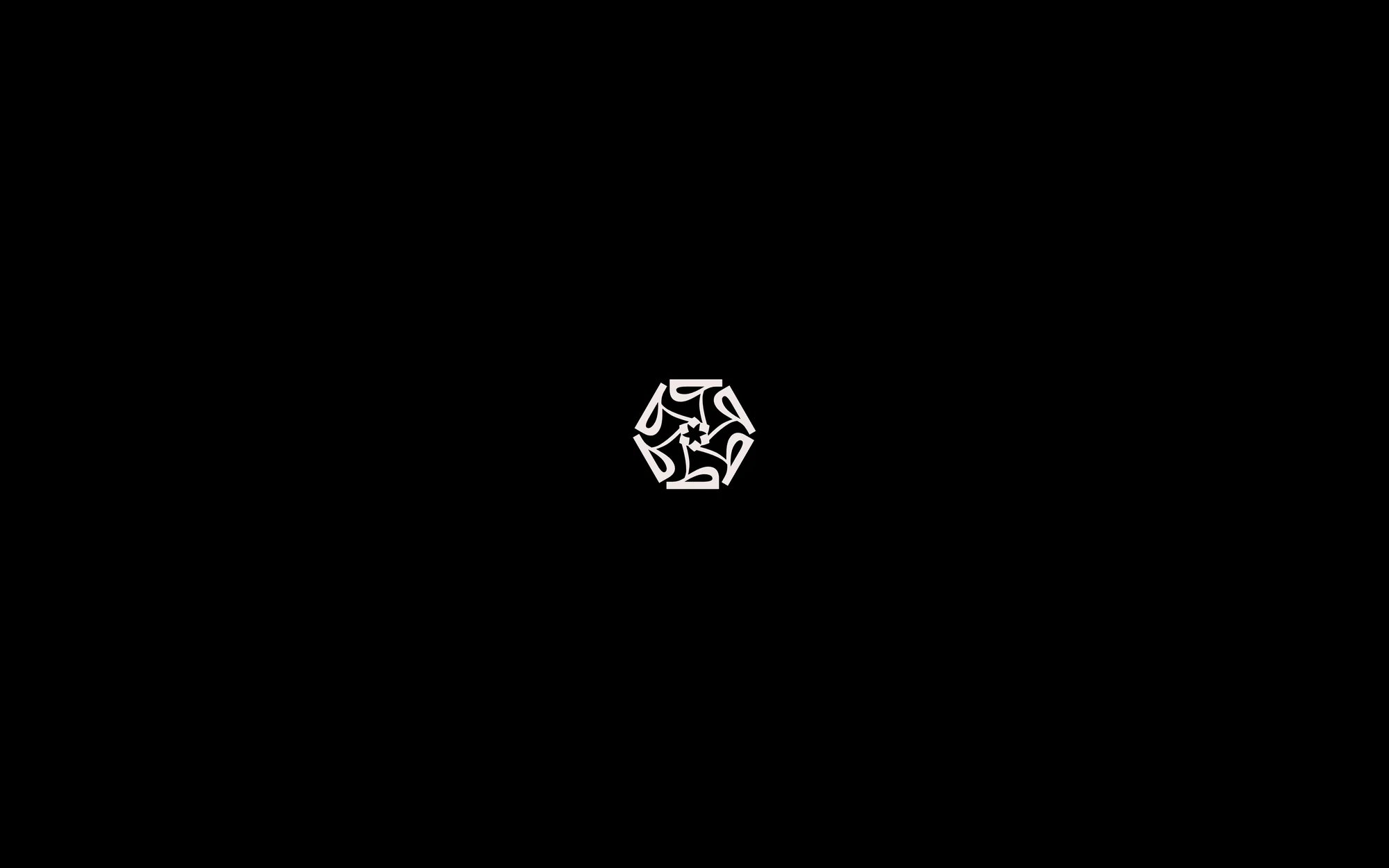 Taher Adel — the monogram