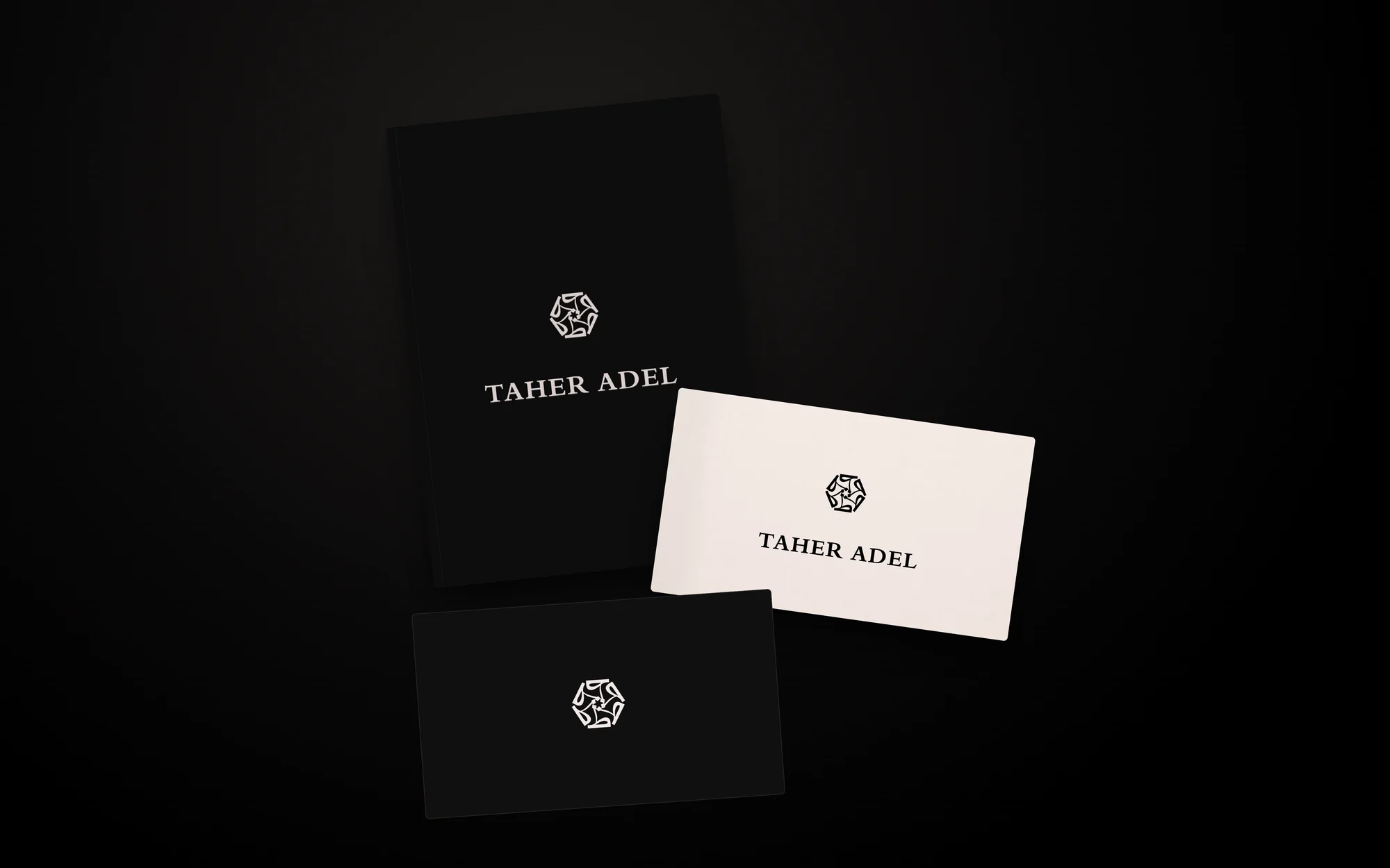 Taher Adel — stationery