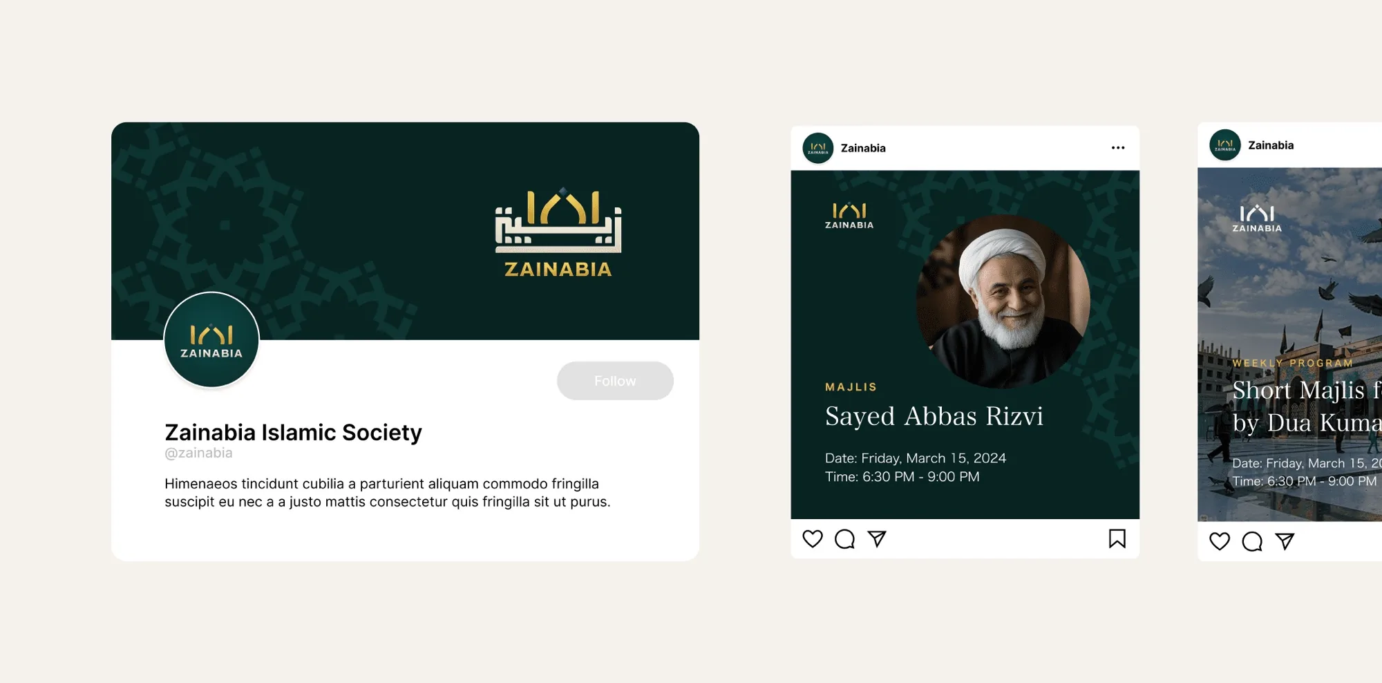 Zainabia — project image 12